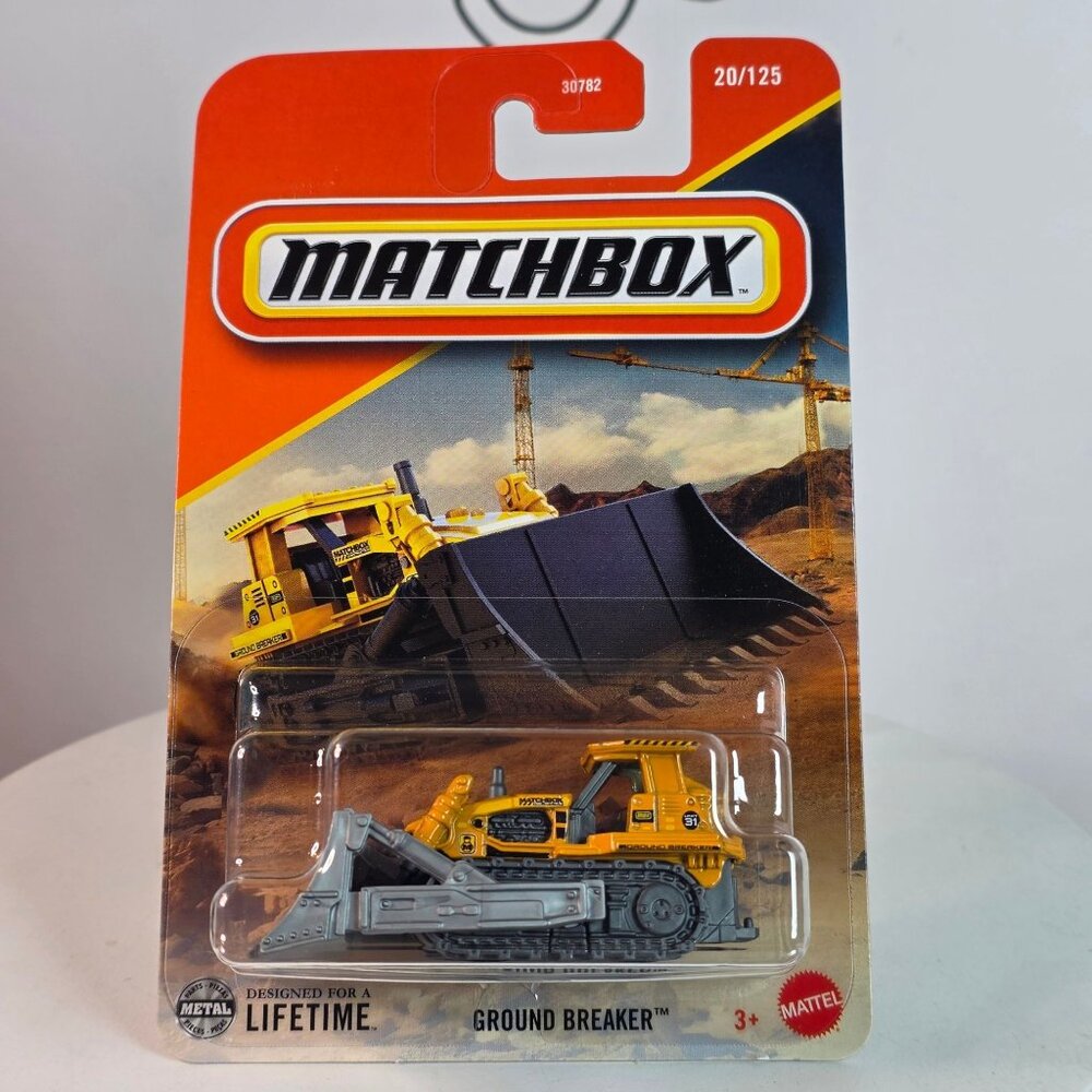VHTF 2025 Matchbox GROUND BREAKER MBX Construction Series #20 FACTORY SEALED